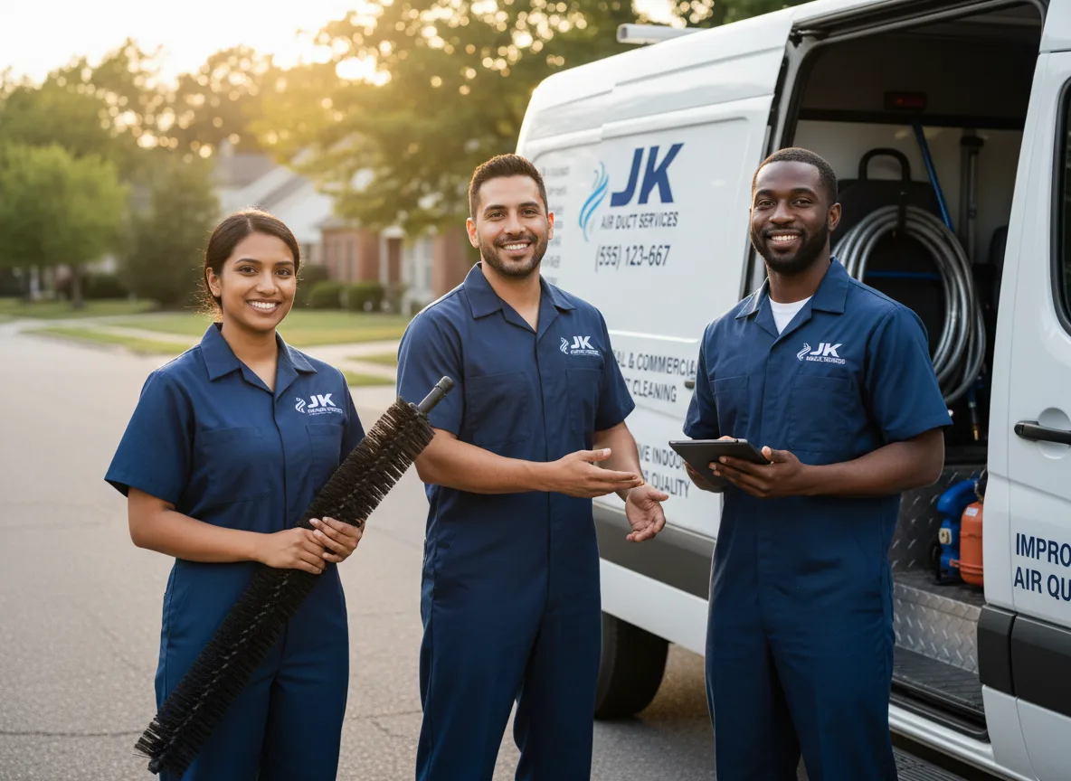 Air Duct Cleaning company in Livingston, WI