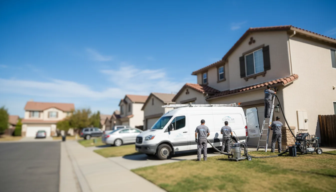 Air Duct Cleaning in Livingston, WI near me